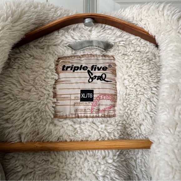 Triple five soul Camouflage Hooded Jacket - Picture 3 of 8